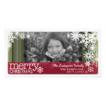 Holiday Photo Card: Let It Snow!