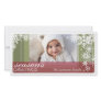 Holiday Photo Card: Let It Snow!