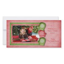 Holiday Photo card