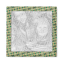 Holiday photo frame