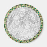 holiday photo frame refrigerator magnets