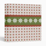 Holiday Photo Or Recipe Binder For Christmas