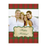Holiday Photo Postcard
