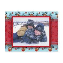 Holiday Photo Postcard