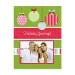 Holiday Photo Postcard