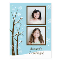 Holiday Photo Postcard postcards