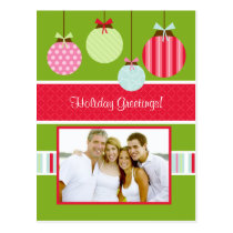 Holiday Photo Postcard postcards