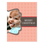 HOLIDAY PHOTO POSTCARD :: decorativeband 6P
