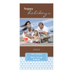 HOLIDAY PHOTOCARD :: spotted bracket P4 Custom Photo Card