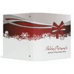 Holiday Photographs Bow binders