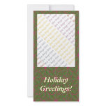 Holiday Poinsettia Pattern