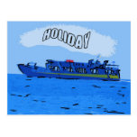 Holiday postcard