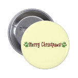Holiday Puppy Button