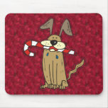 Holiday Puppy Mousepad