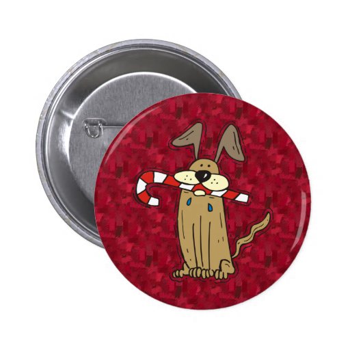 Holiday Puppy Pins