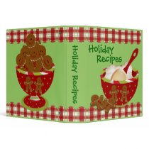 Holiday Recipe Binder