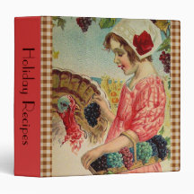Holiday Recipe Binder