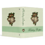 Holiday Recipe Binder - 1" Binder