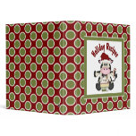 Holiday Recipes Christmas Cow Binder