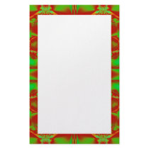 Holiday red green