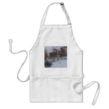 Holiday Reindeer Apron