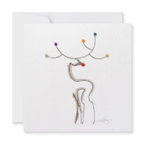 Holiday Reindeer Invites