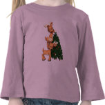 Holiday Reindeer Sweatshirt Kids
