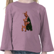 Holiday Reindeer Sweatshirt Kids