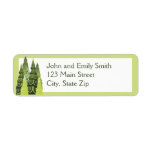 Holiday Return Address Labels