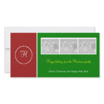 Holiday Ring Photo Card