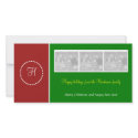 Holiday Ring Photo Card photo cards