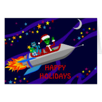 Holiday  Rocket cards