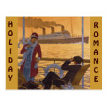 Holiday Romance Postcard