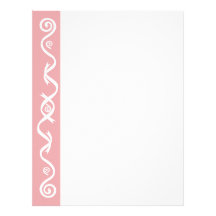 Holiday Rose (Un-Lined) Letterhead