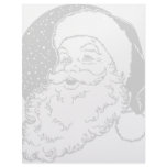 Holiday Santa Letterhead Template