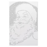 Holiday Santa Custom Stationery