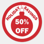 Holiday Savings 50% OFF