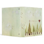 Holiday Scrapbook Vinyl Binders