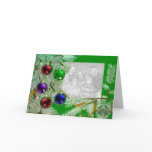 Holiday Shine (photo frame) Greeting Card