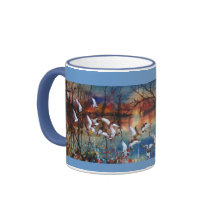 HOLIDAY SHORES MUG