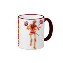 Holiday Skeleton Coffee Mug