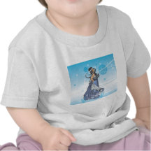 Holiday Snow Queen Tshirts