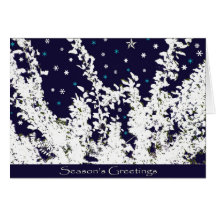 Holiday Snowfall Card