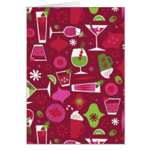 Holiday Spirits Card
