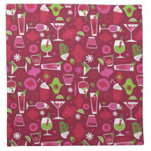 Holiday Spirits Napkins