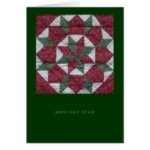 Holiday Star-Card
