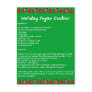 Holiday Sugar Cookies Post Cards