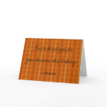 Holiday Thank You Business Card