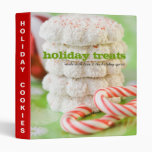 Holiday Treats Recipe Binder