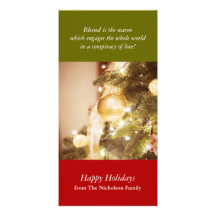 Holiday Tree Photo Card